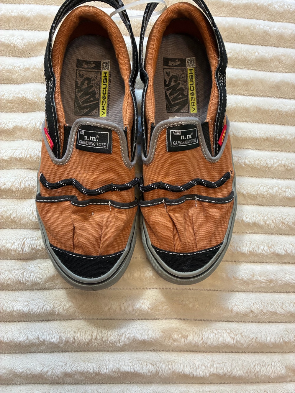 Vault by Vans x Nicole McLaughlin Slip-On | Women’s 8 | Garden Tote Print